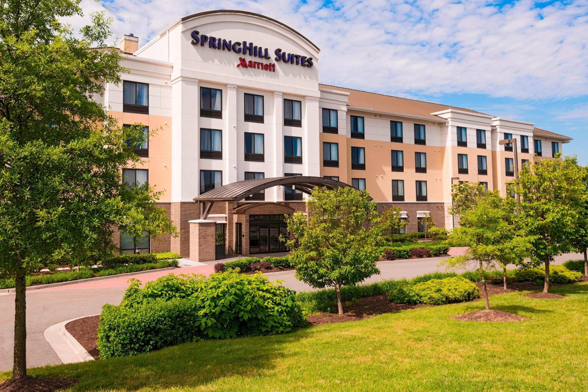 Springhill Suites Richmond Northwest Innsbrook Exterior photo